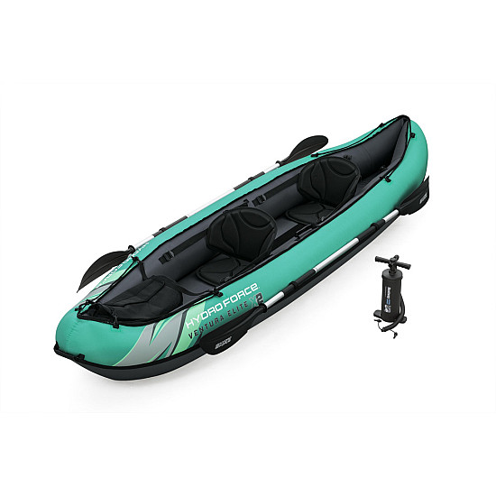 Dvivietė pripučiama baidarė 330 x 86 cm Bestway 65052