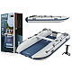 Pripučiamas pontonas 335 x 167 x 47 cm Bestway 65185