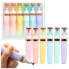 Zestaw pastelowych złotych markerów Color Elements, 6 szt.