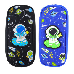 Juodas penalas su dviem kišenėmis Kosmonautas