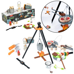 Medinis stovyklavimo rinkinys