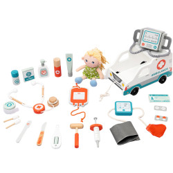 Medinis gelbėjimo rinkinys mažajam gelbėtojui