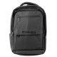 Juoda kuprinė su USB kišene 16L 41cm Kuprinės