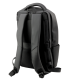 Juoda kuprinė su USB kišene 16L 41cm Kuprinės