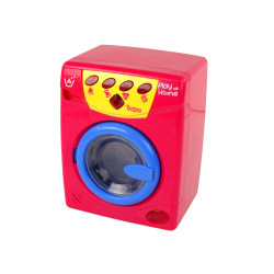 Skalbimo mašina su garso ir šviesos efektais