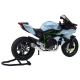 Sportinis metalinis motociklas Žaisliniai motociklai
