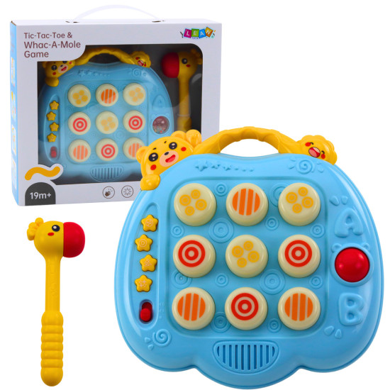 Įgūdžių žaidimas su plaktuku mažyliams Kūdikiams