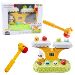 Įgūdžių žaidimas mažyliams, 20 melodijų, 7 greičio lygiai