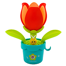 Interactive Bath Toy – Flower Watering Can