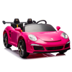 Rožinis elektrinis automobilis S322 4x4