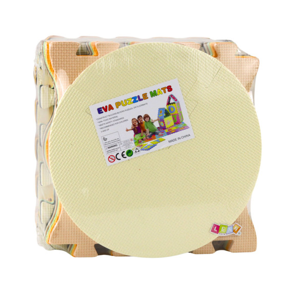Miękka mata puzzle Zwierzęta 16 szt. Dla niemowląt