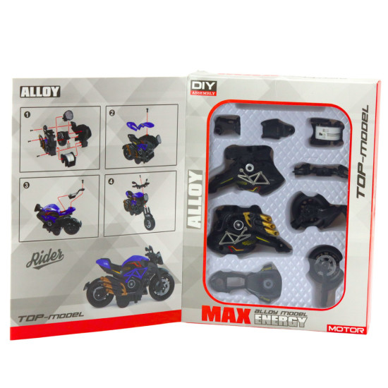 Surenkamas motociklas vaikams Žaisliniai motociklai