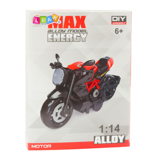 Surenkamas žaislinis motociklas Žaisliniai motociklai