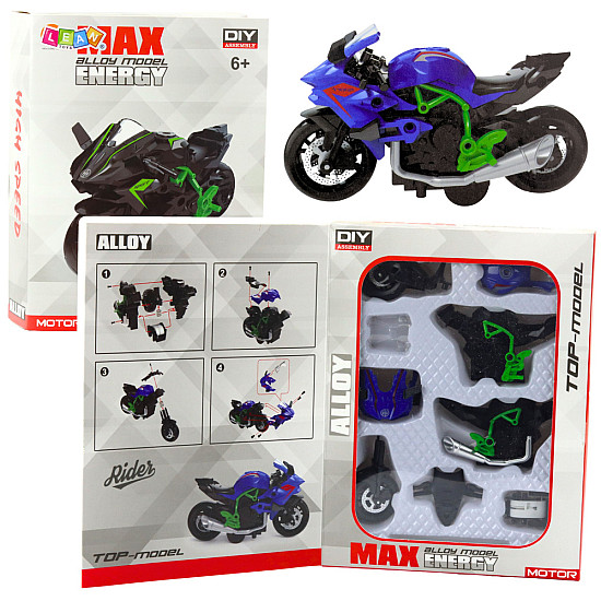 Surenkamas žaislinis motociklas vaikams Žaisliniai motociklai