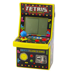 Geltonas mini retro Tetris 