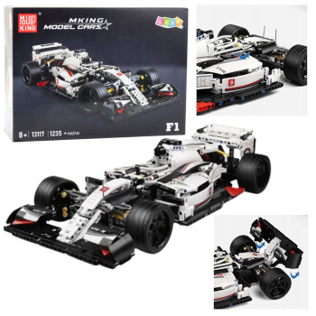 Набор конструктора гоночного автомобиля F1