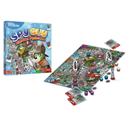 Nuotykių žaidimas šeimai Šnipas Trefl 02516