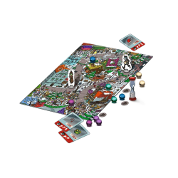 Nuotykių žaidimas šeimai Šnipas Trefl 02516