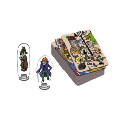 Šnipų kortų žaidimas Trefl šeima 02578