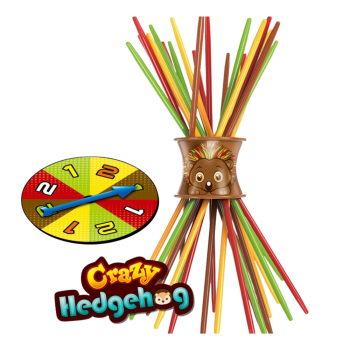 Семейная аркадная игра Crazy Hedgehog Checkers Shield