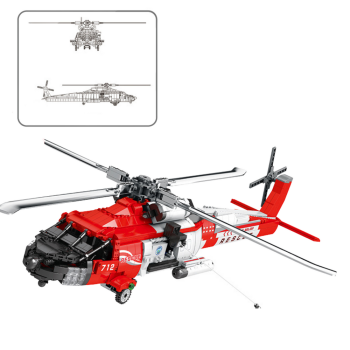 Конструктор спасательного вертолёта HH-60J