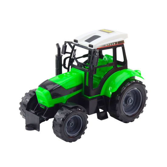 Traktoriaus komplektas su sėjamąja Žaisliniai automobiliai