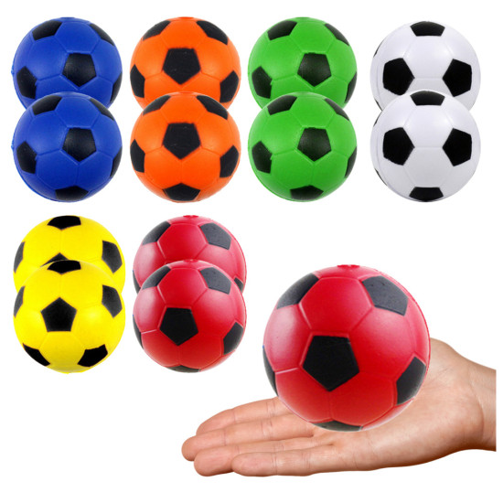 Anti-Stress Bouncing Balls Set of 12 Colorful 6.5cm Stalo ir sporto žaidimai