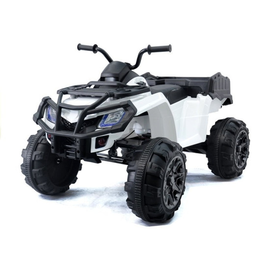 Quad BDM 0909 baltas 24V elektrinis keturratis