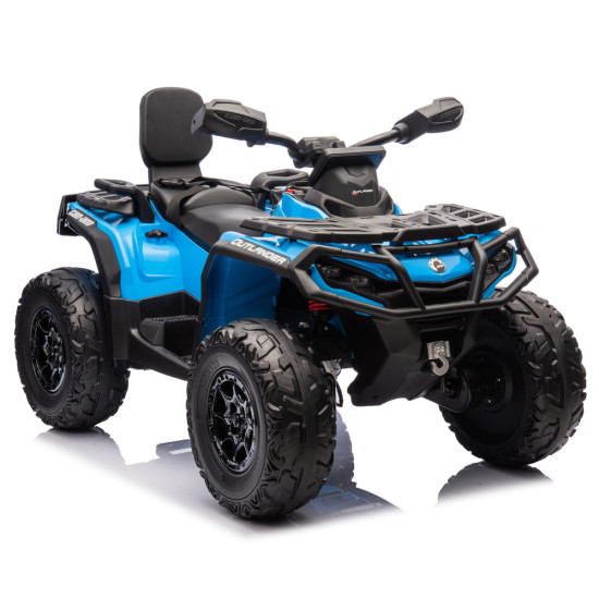 Keturratis Can Am Outlander 4x4 DK-CA005 Blue Elektrinės mašinėlės vaikams