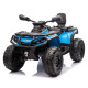 Keturratis Can Am Outlander 4x4 DK-CA005 Blue Elektrinės mašinėlės vaikams