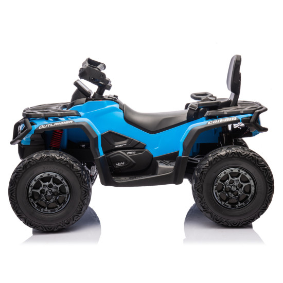 Keturratis Can Am Outlander 4x4 DK-CA005 Blue Elektrinės mašinėlės vaikams