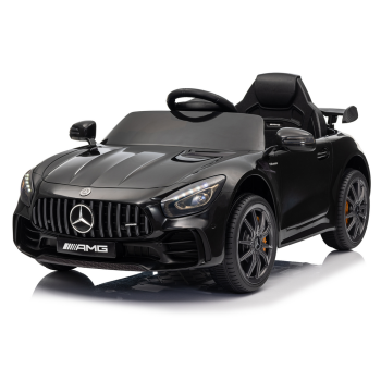 Электрическая машинка для детей Mercedes GTR, черная