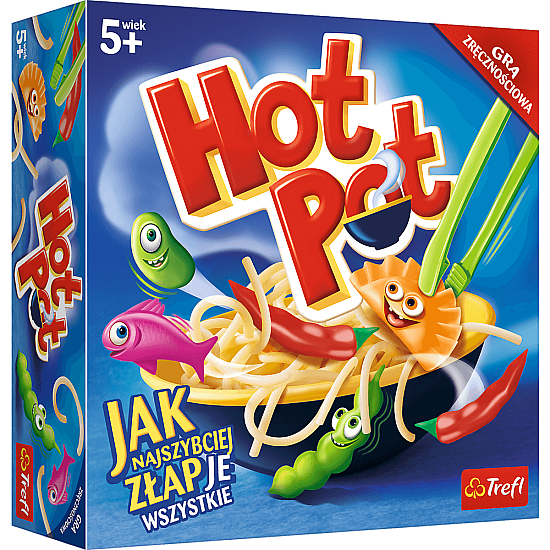 Arcade peli Hot Pot Trefl 01898 Lauta- ja urheilupelit
