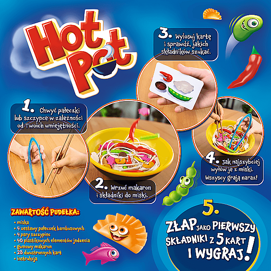 Arcade peli Hot Pot Trefl 01898 Lauta- ja urheilupelit