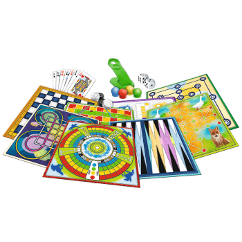 Набор игр KALEIDOSCOPE – 50 игр Trefl 02116