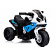 Mėlynas akumuliatorinis motociklas BMW S1000RR