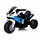 Mėlynas akumuliatorinis motociklas BMW S1000RR