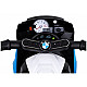 Mėlynas akumuliatorinis motociklas BMW S1000RR