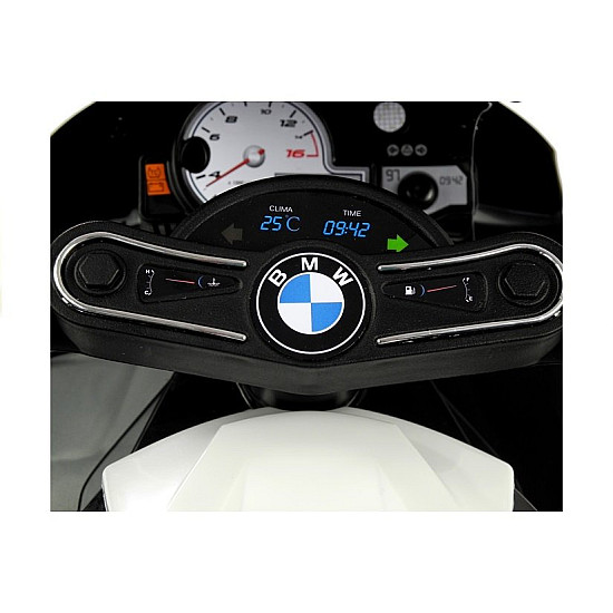 Elektrinis motociklas vaikams BMW S1000RR, juoda 2540