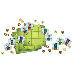 Lamos ir alpakos Žaidimas – Trefl 02600