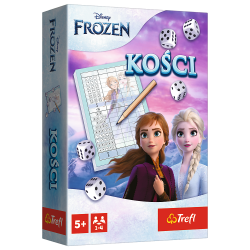 Ledo karalienės kauliukų žaidimas Trefl 02689