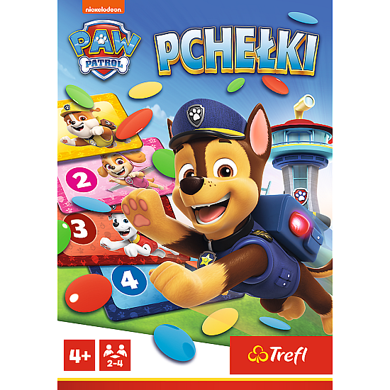 Arcade Trefl 02690 Paw Patrol Gry planszowe i sportowe