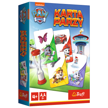 Карточная игра «Paw Patrol» для двоих Trefl 02691