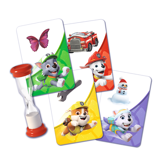 Paw Patrol card game in pairs Trefl 02691 Board and sports games