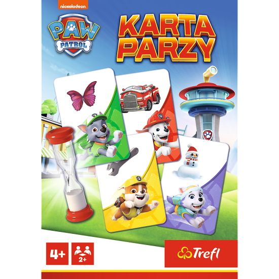 Paw Patrol card game in pairs Trefl 02691 Board and sports games