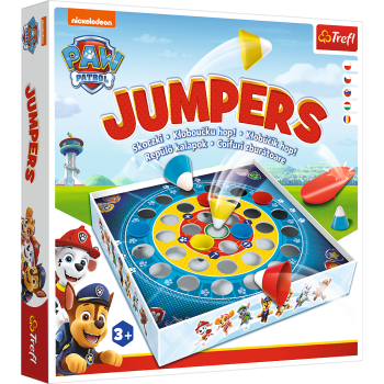 Игра Paw Patrol Jumpers Trefl 01998