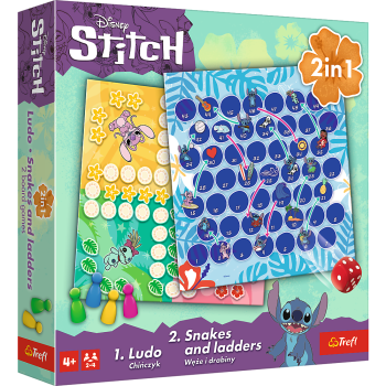 Peli 2in1 Lilo ja Stitch Trefl 02656