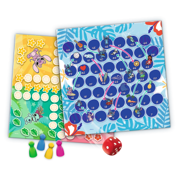 Peli 2in1 Lilo ja Stitch Trefl 02656