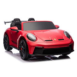 DK-P911 Porsche GT3 raudonas akumuliatorinis automobilis