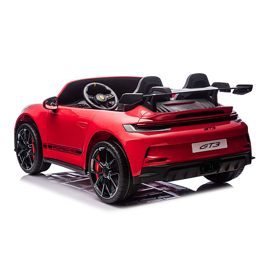 DK-P911 Porsche GT3 raudonas akumuliatorinis automobilis